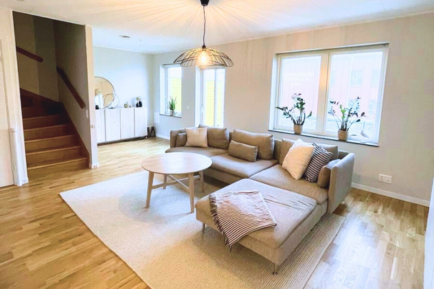 Radhuset vardagsrum.